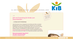 Desktop Screenshot of kib.or.at